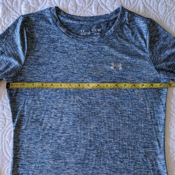 Under Armour Long Sleeve Heatgear Tech Shirt in a Misses size XS - Picture 12 of 16